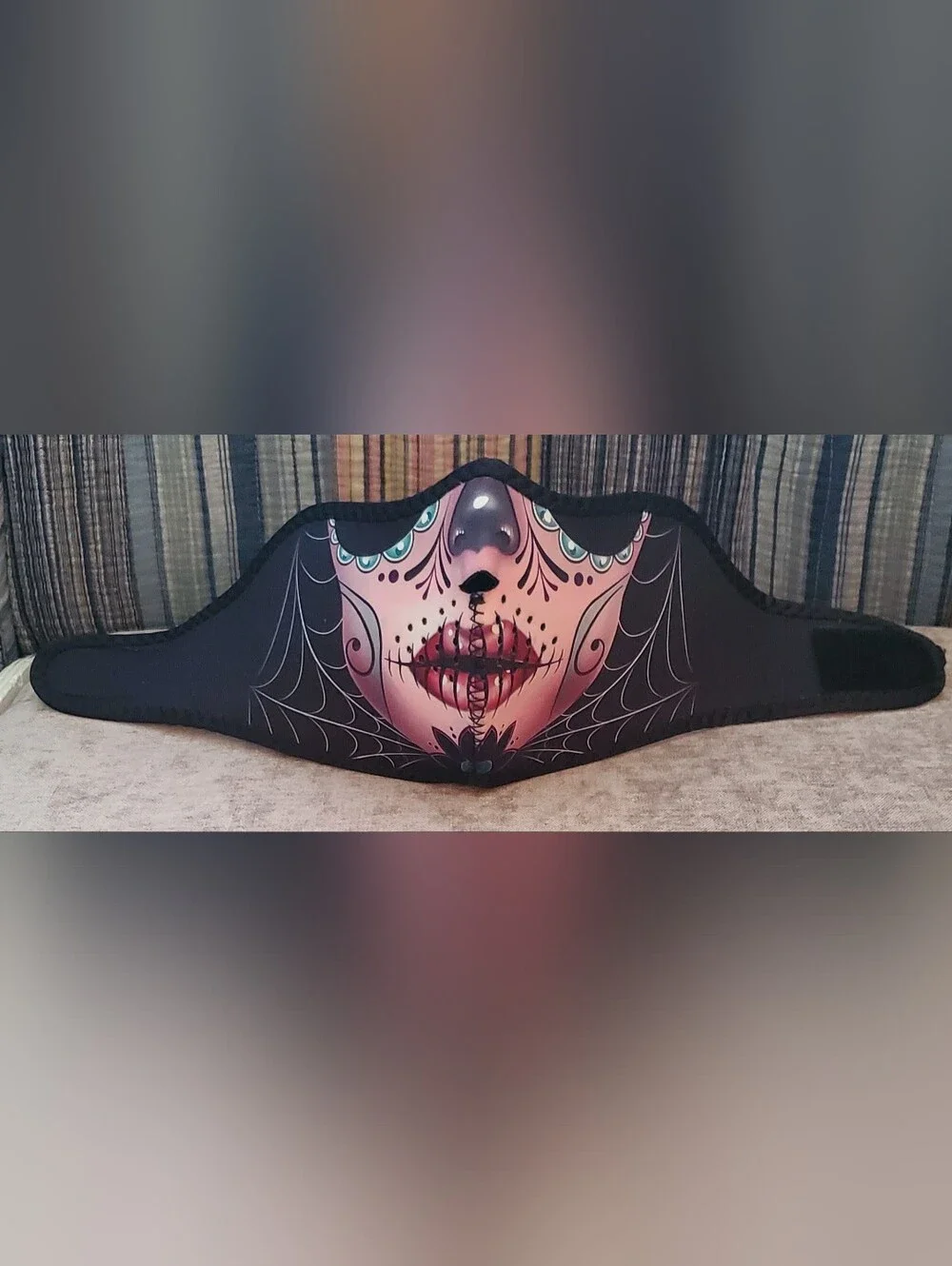 Pugs Neoprene Face Mask